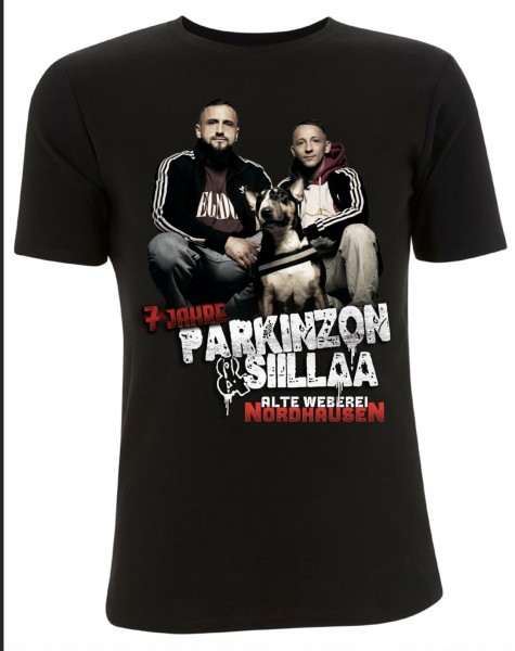 Parkinzon & Siillaa - 7 Jahre - T-Shirt