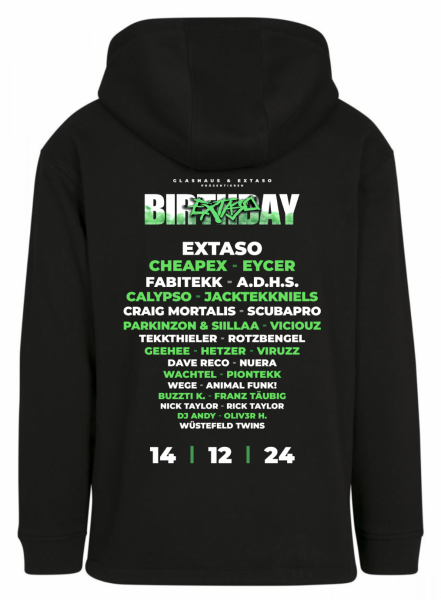 Extaso BDAY Glashaus - Pullover