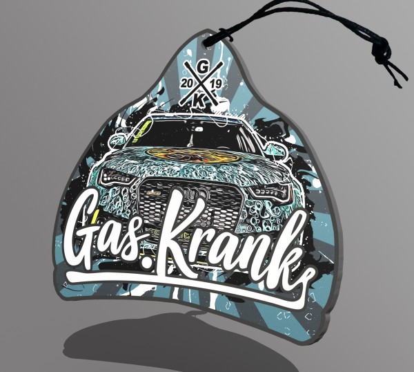Gaskrank - Duftbaum Car, Gas.Krank