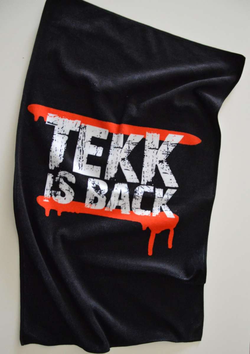 TEKK IS BACK - Handtuch | Lifestyle-Wear