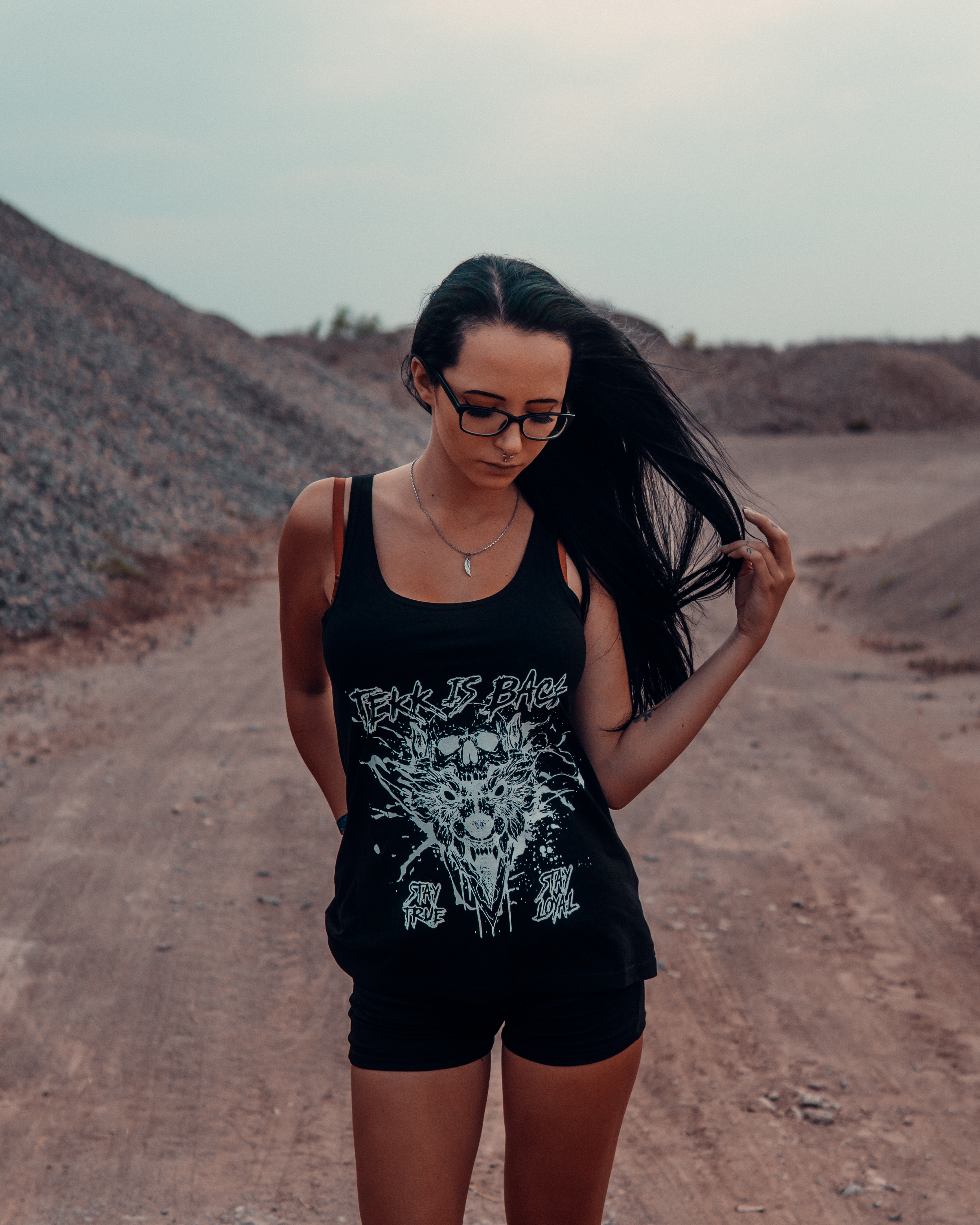 Tekk is Back - Skull - Tank Top | Tekk is Back | Merchandising