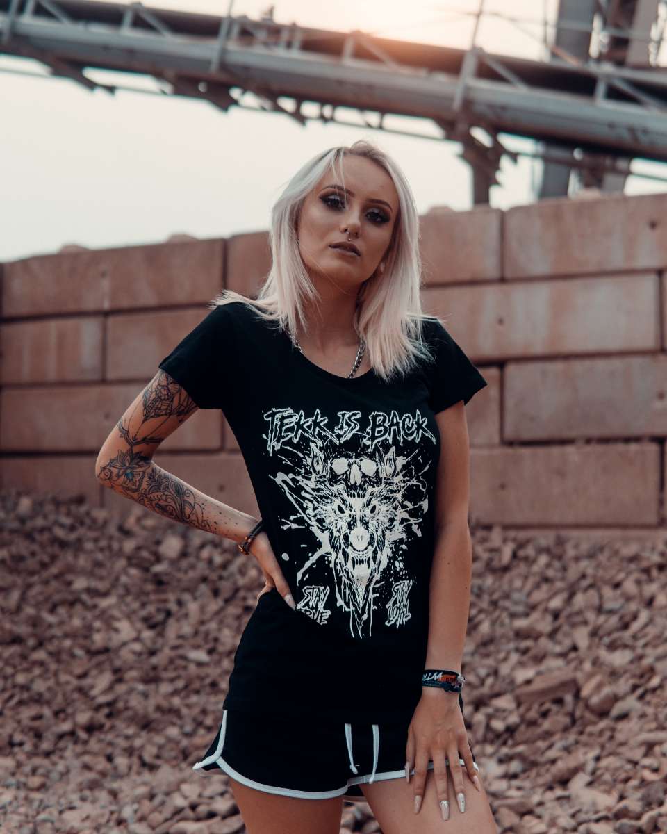 Tekk is Back - Skull - T-Shirt | Tekk is Back | Künstler & Labels